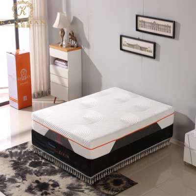 Roll foam bed mattress in box