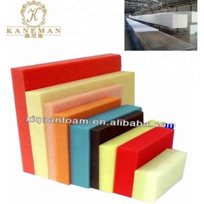 Compressed rolled Furniture foam high density PU polyurethane foam upholstery foam for rock climbing