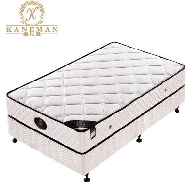 Wholesale twin size hotel bed Spring mattress