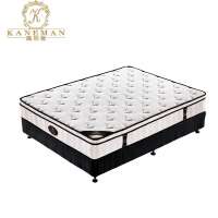 30cm thick detachable wood hotel bed base