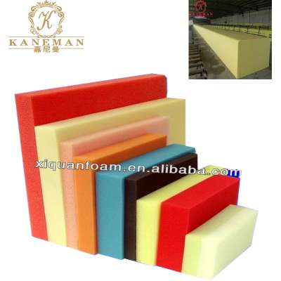 cheap PU sofa Foam High Density mattress foam sheets