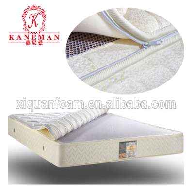 wholesale price king size coconut fiber bonnell spring mattress