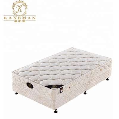 A complete set of mattresses and bed box