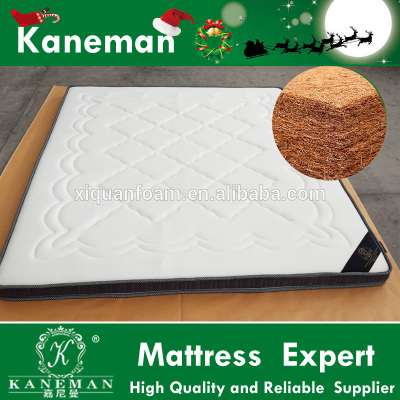 High quality natural latex coir fiber mattress