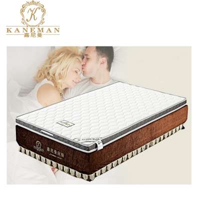 firm natural palm coconut fiber coir mattress for kids and old people