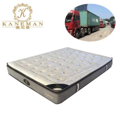 wholesale Hotel Mattress and Bed Base sets from Kaneman factory China hebei langfang xianghe