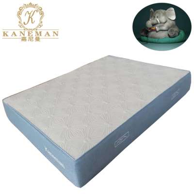 Premier luxury comfort latex cool gel memory foam mattress roll in color box